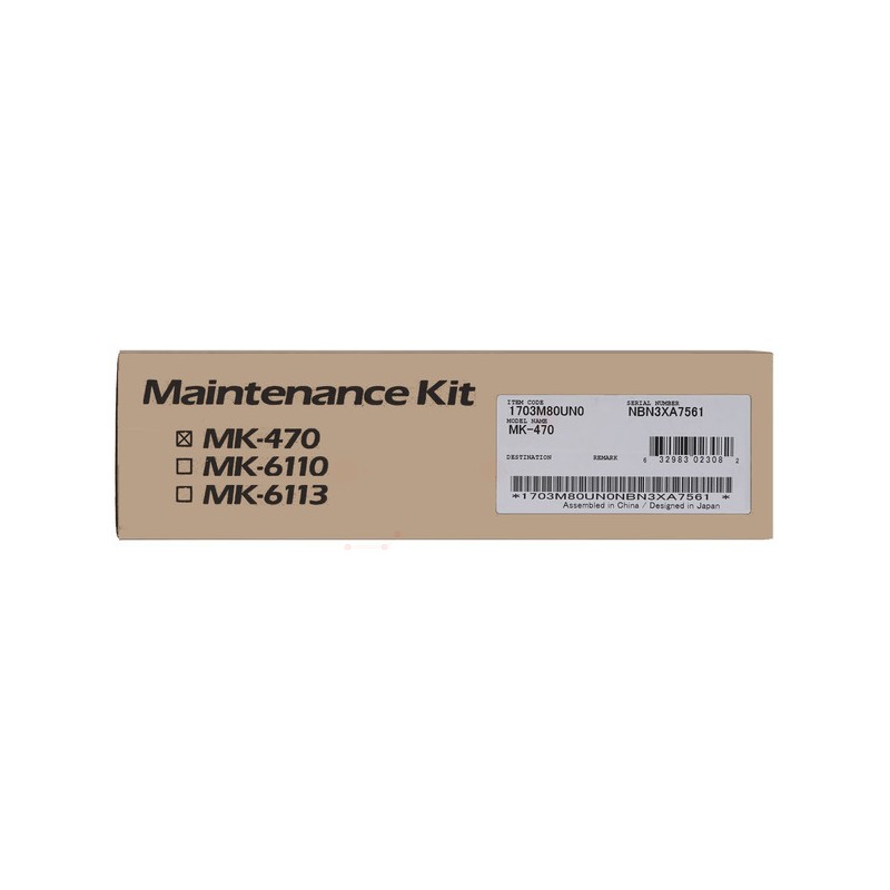 Kyocera  (MK-470) Original Maintenance-kit (1703M80UN0)