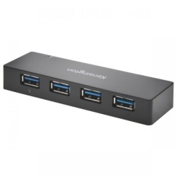 Kensington USB 3.0 4-Port Hub + Charging Kensington USB 3.0 4-Port Hub + Charging