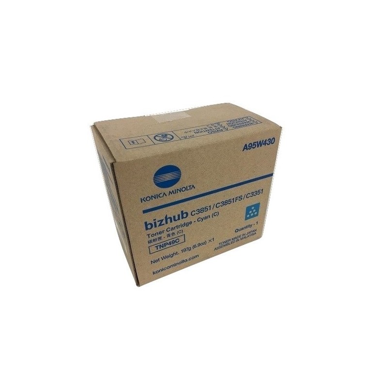 Develop  (TNP-49 C) Original Toner cyan (A95W4D0)