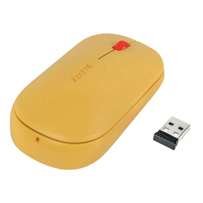 Leitz Cosy Wireless Mouse Warm Yellow