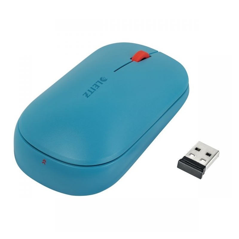 Leitz Cosy Wireless Mouse Calm Blue
