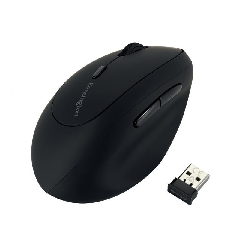 Kensington K79810WW Pro Fit Left-Handed Ergo Wireless Mouse