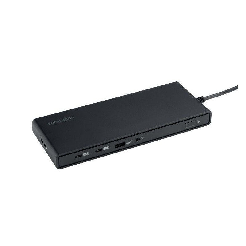 Kensington SD4842P EQ USB-C 10Gbps Triple Video Driverless Docking Station