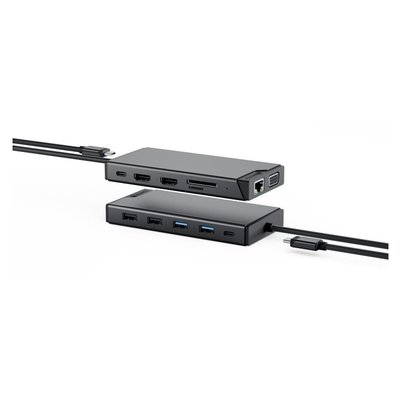 Alogic MV2 USB-C Dual Display DP Alt Mode Docking Station