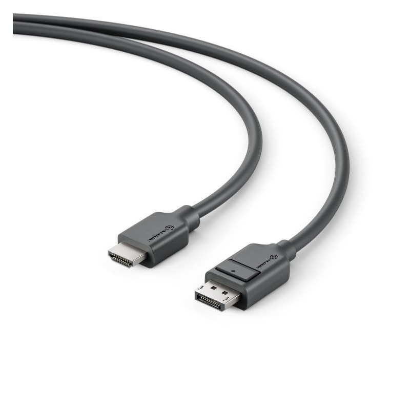 Alogic Elements DisplayPort to HDMI 2 meter Cable