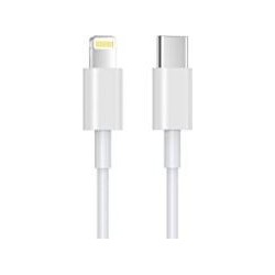 MAXCase USB-C to Lightning cable 1 metre (White)