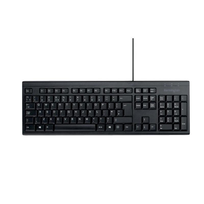 Kensington KB100 EQ Wired Full Size Keyboard