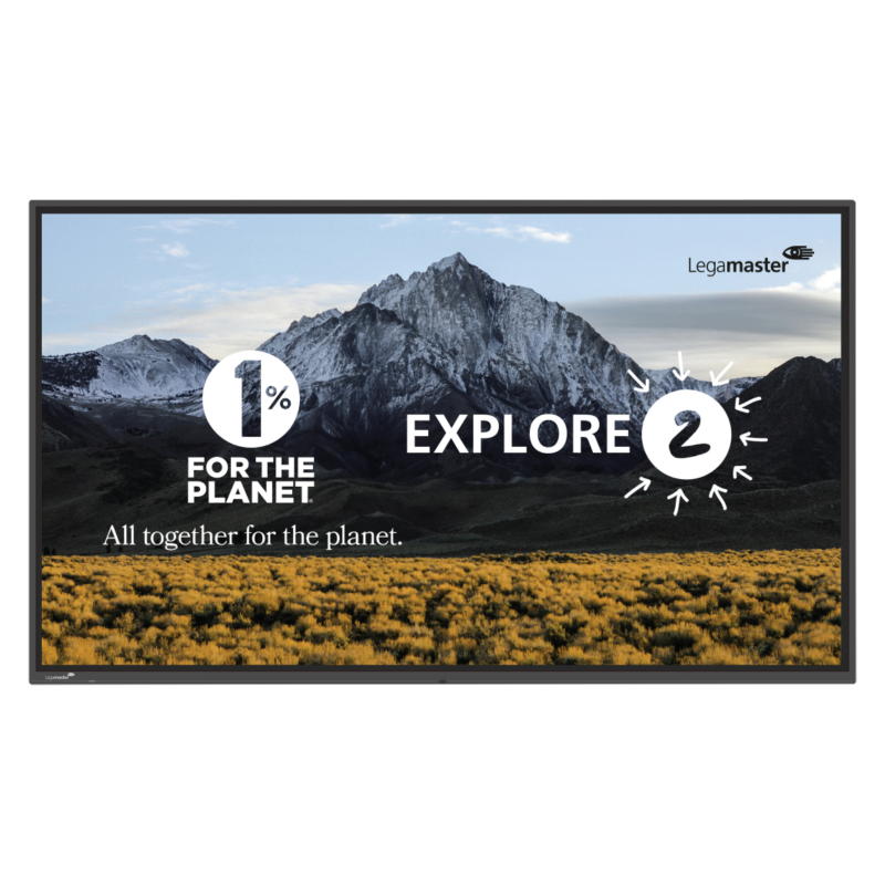 Legamaster EXPLORE 2 LCD touch monitor EXP-7510