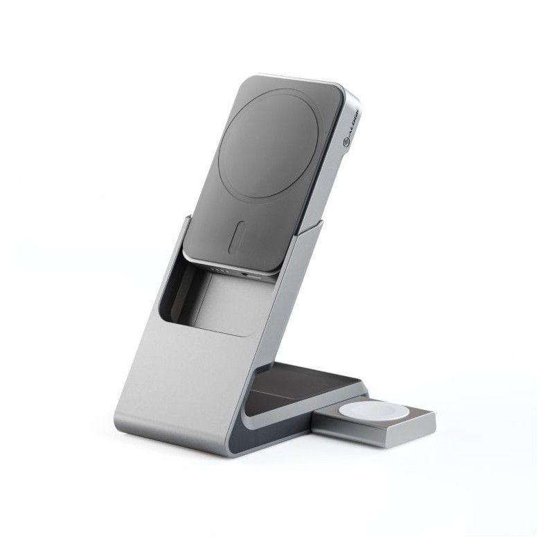 Alogic Matrix+ 3-in-1 Magnetic Charging Dock with Multi Country Adapter