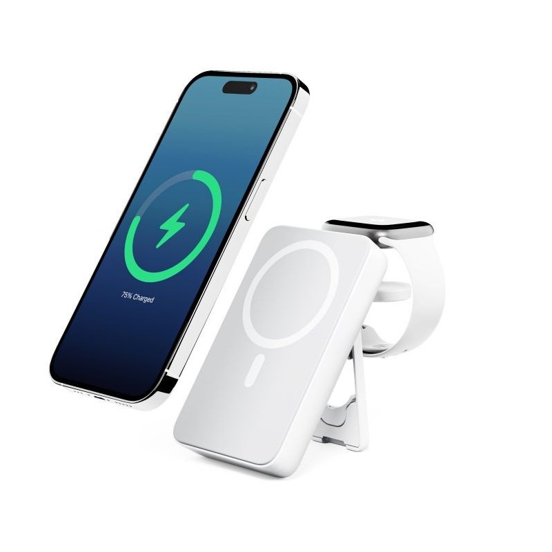 Alogic Lift 4-in-1 MagSafe Compatible Wireless Charging 10,000mAh Power Bank