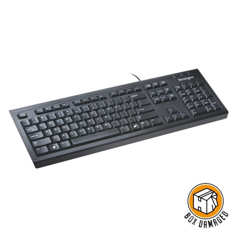 Kensington BOX DAMAGED - 1500109 ValuKeyboard - Wired