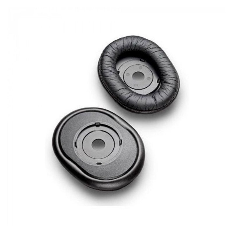 HP Poly 83195-01 Circumnaural Headset Ear-Cushions Pack of 2