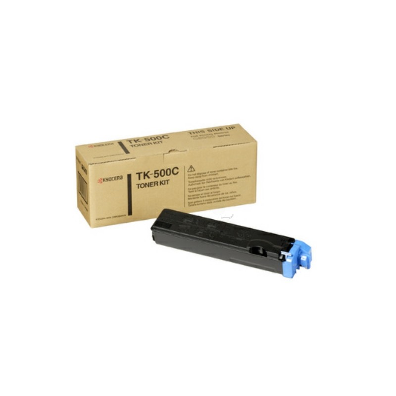 Kyocera  (TK-500 C) Original Toner-kit cyan (370PD5KW)