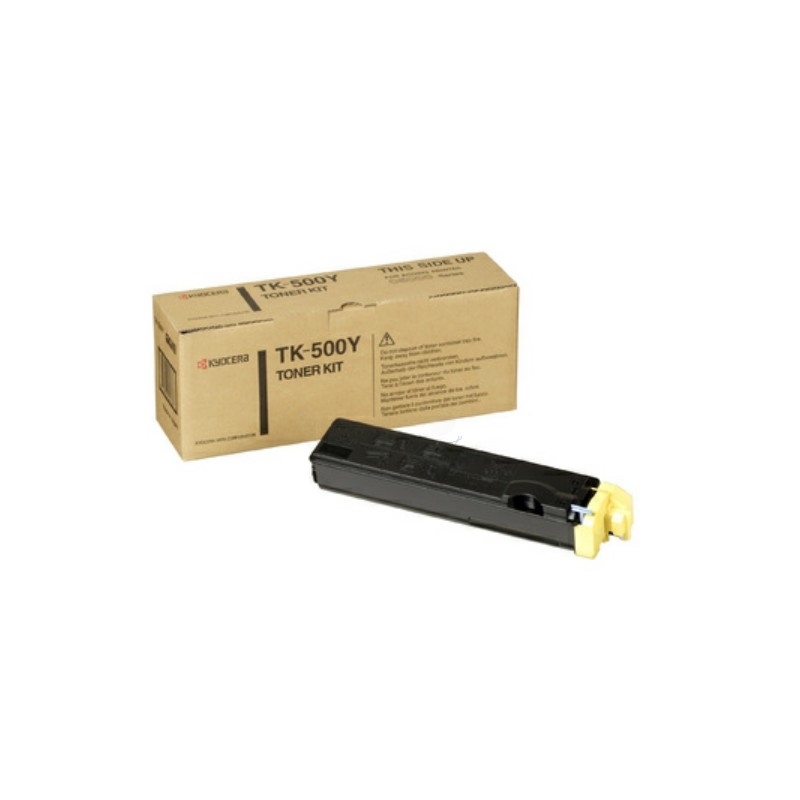 Kyocera  (TK-500 Y) Original Toner-kit yellow (370PD3KW)