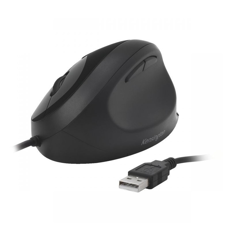 Kensington K75403EU Pro Fit Ergo Wired Mouse