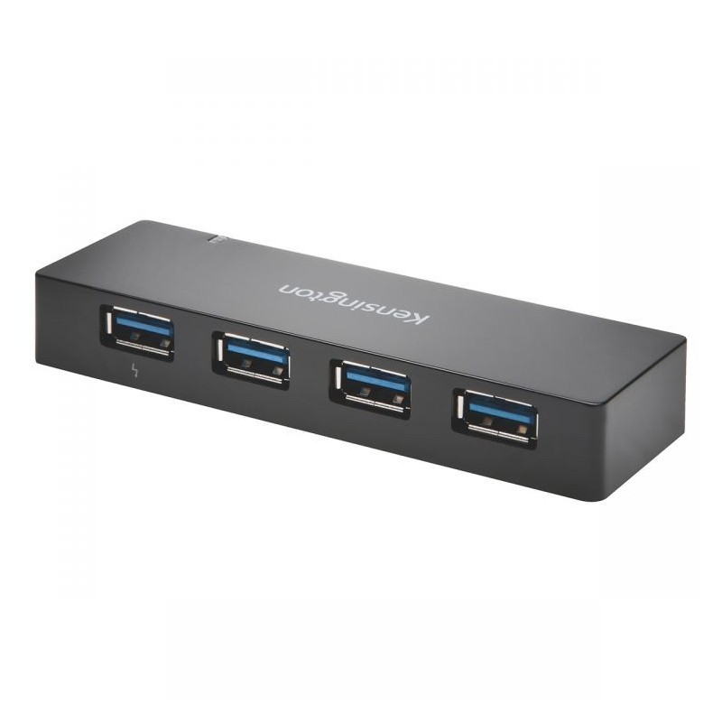 Kensington USB 3.0 4-Port Hub + Charging
