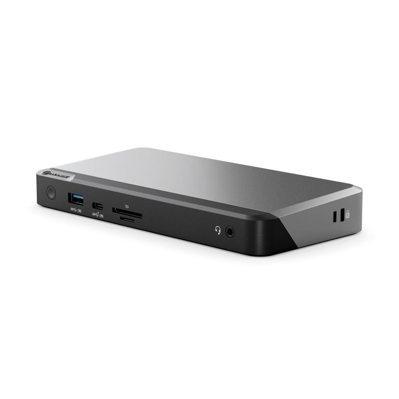 Alogic MX3 USB-C Triple Display DP Alt. Mode Docking Station with 100W Power Delivery