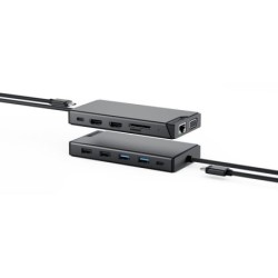 Alogic MV2 USB-C Dual Display DP Alt Mode Docking Station
