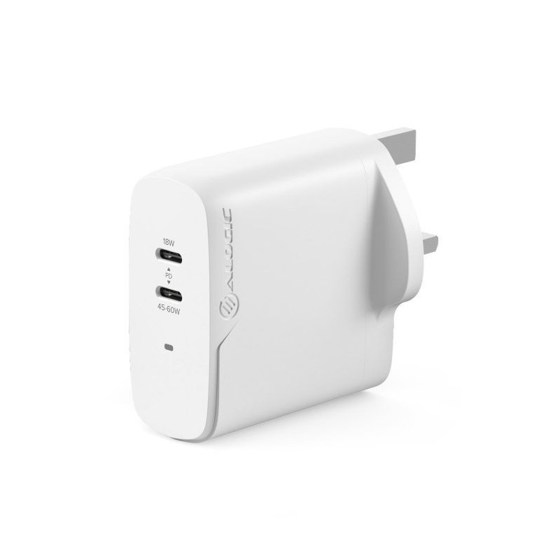 Alogic 2X63 Rapid Power 63W GaN Charger