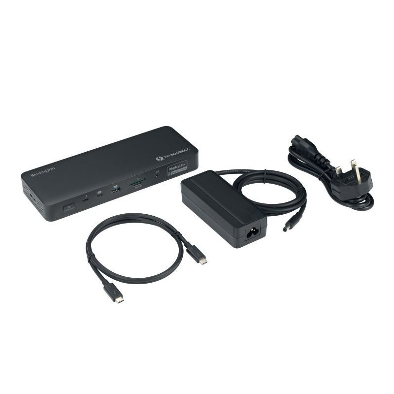Kensington SD5920T EQ Thunderbolt 4 Quad 4K Hybrid Dock with DisplayLink