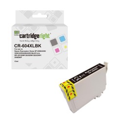 Epson (604XL) Compatible Ink cartridge black high-capacity (C13T10H14010)