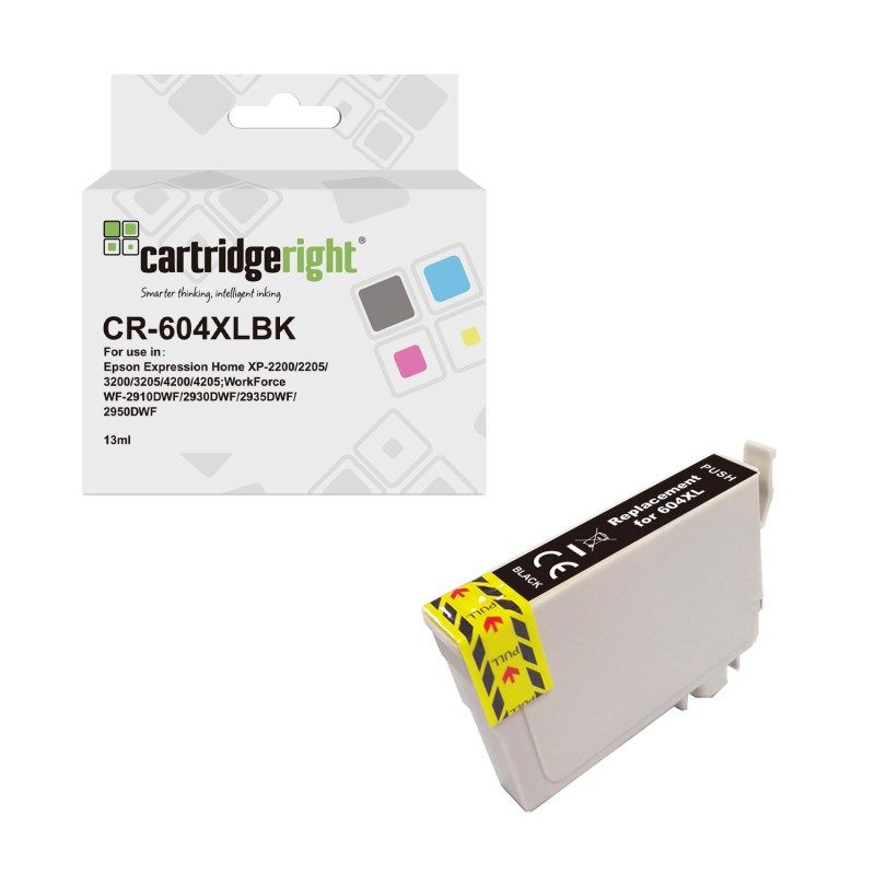 Epson (604XL) Compatible Ink cartridge black high-capacity (C13T10H14010)