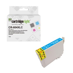 Epson (604XL) Compatible Ink cartridge cyan high-capacity (C13T10H24010)