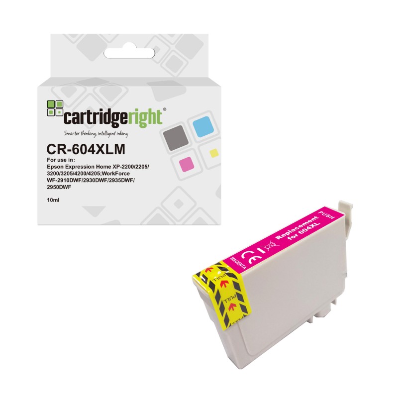 Epson (604XL) Compatible Ink cartridge magenta high-capacity (C13T10H34010)
