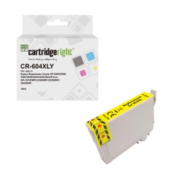 Epson (604XL) Compatible Ink cartridge yellow high-capacity (C13T10H44010)