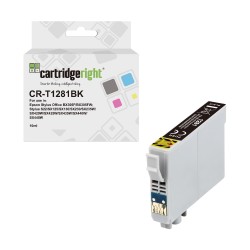Epson  (T1281) Compatible Ink cartridge black(T1281)