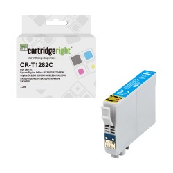Epson  (T1282) Compatible Ink cartridge cyan(T1282)