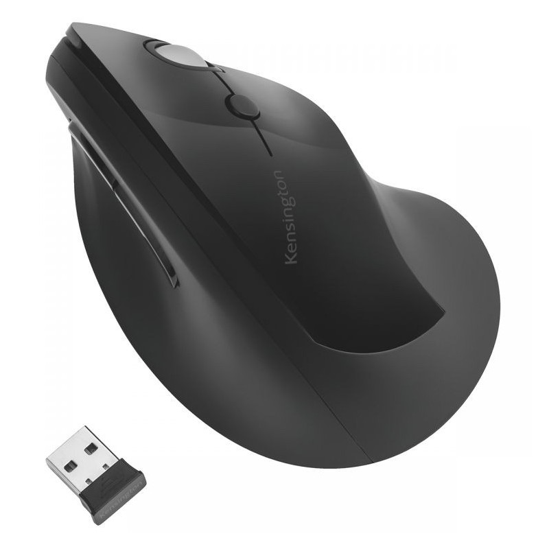 Kensington K75501EU Pro Fit Ergo Vertical Wireless Mouse