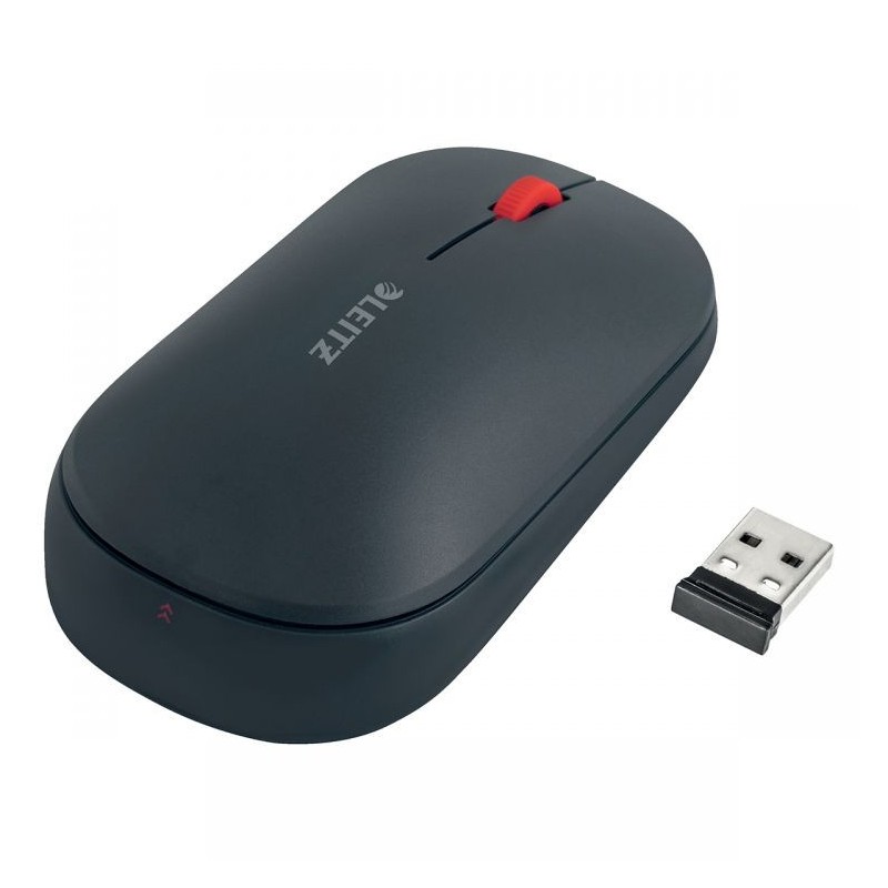 Leitz Cosy Wireless Mouse Velvet Grey