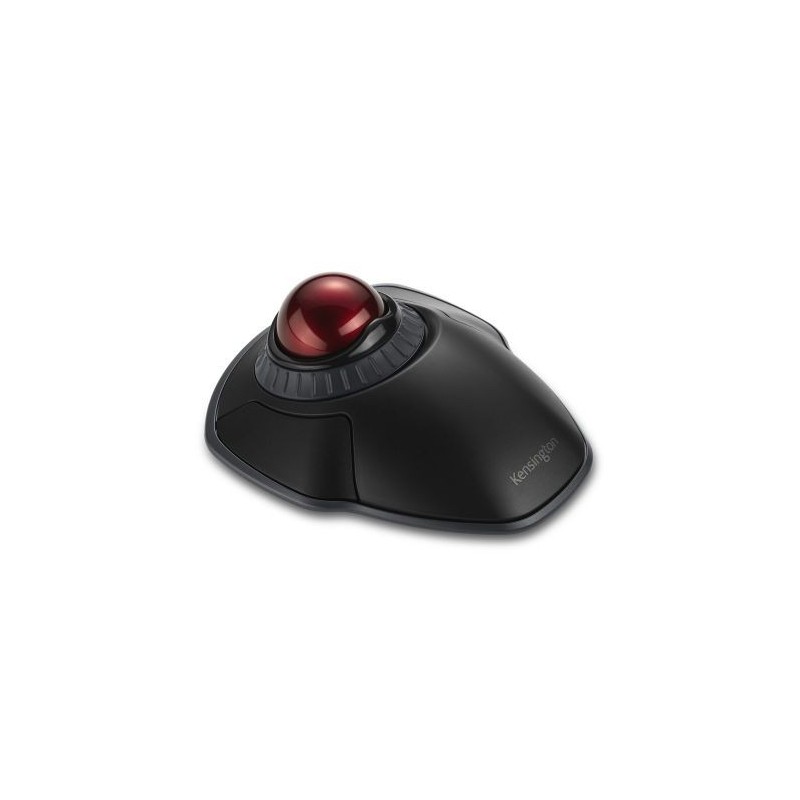 Kensington K70992WW Black Orbit Wireless Trackball with Scroll Ring