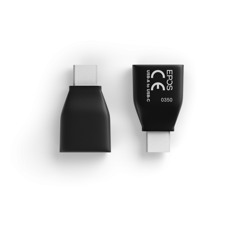 EPOS USB-A to USB-C Adaptor
