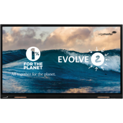 Legamaster EVOLVE 2 LCD touch monitor ETX-8640