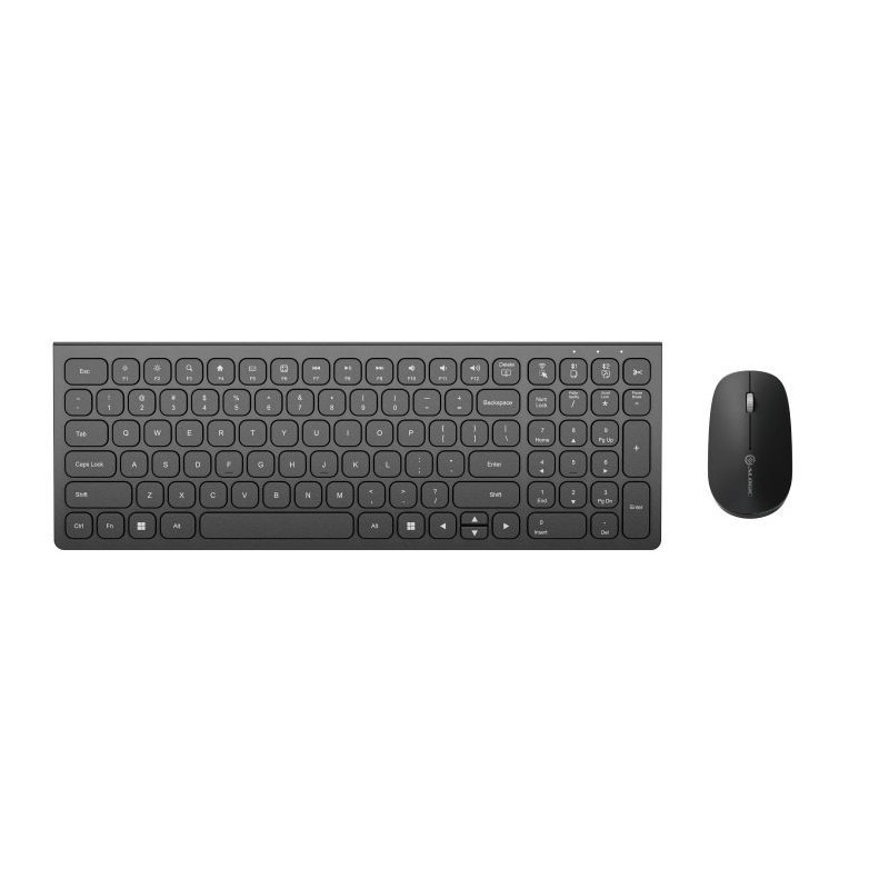 Alogic Echelon USB-C Rechargeable Wireless Mouse and Keyboard for Windows