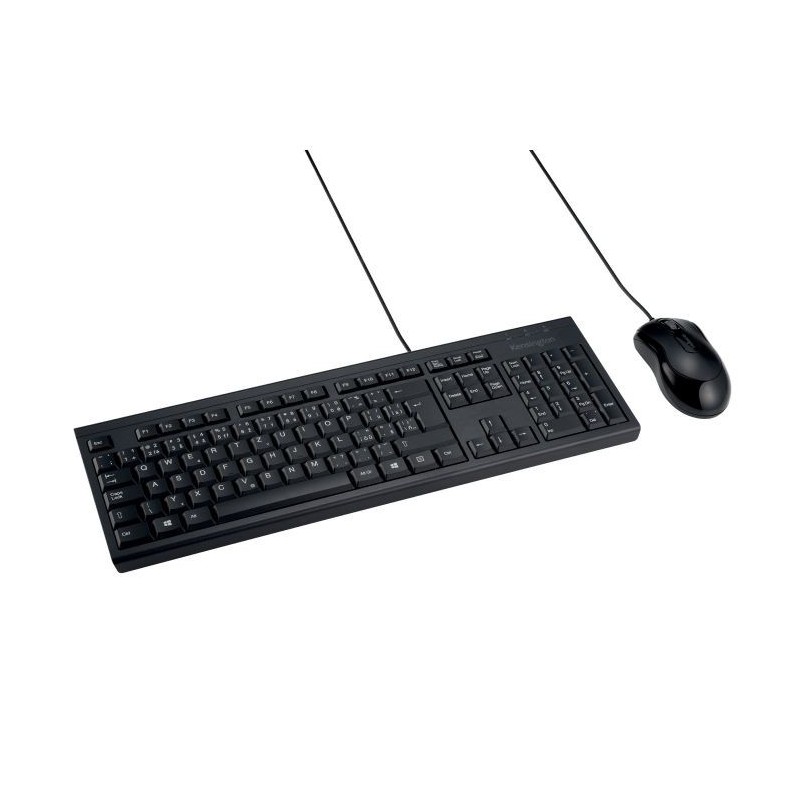Kensington K75452UK KM100 EQ Wired Desktop Set