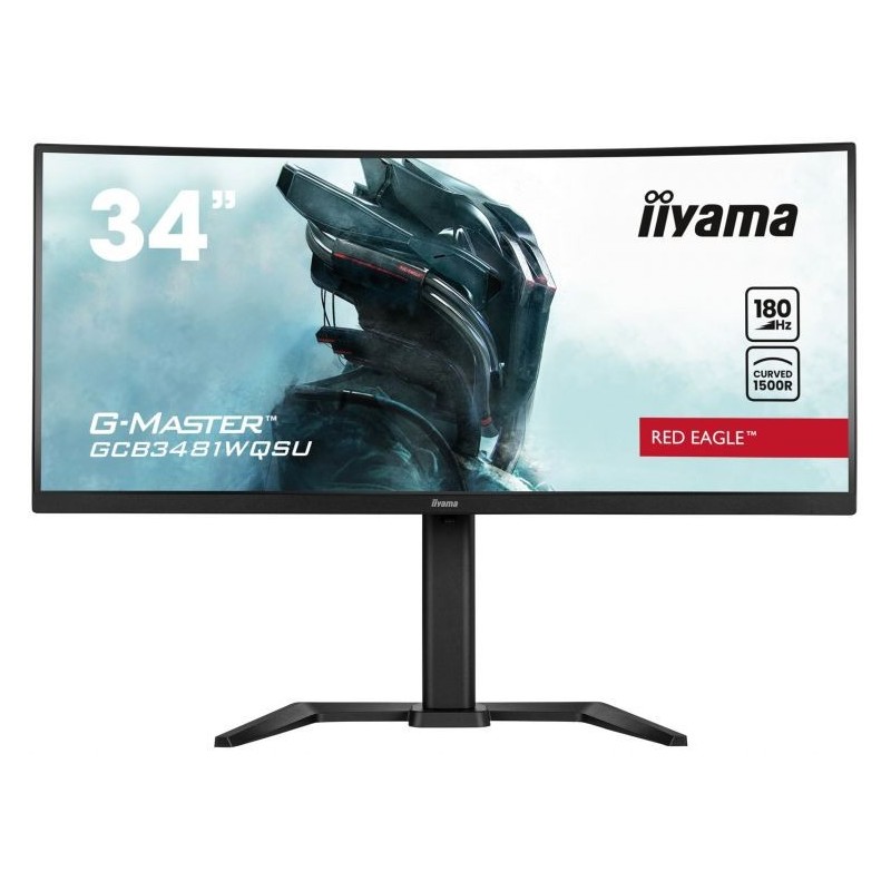iiyama 34 Inch G-MASTER GCB3482WQSU-B1 Monitor