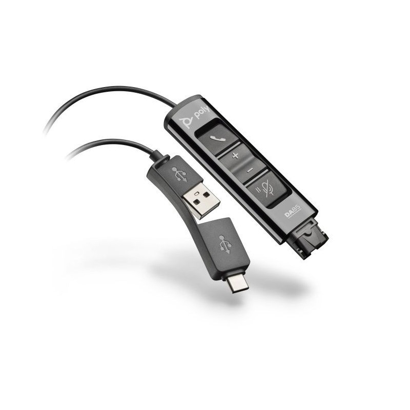 HP Poly DA85 USB Audio Processor