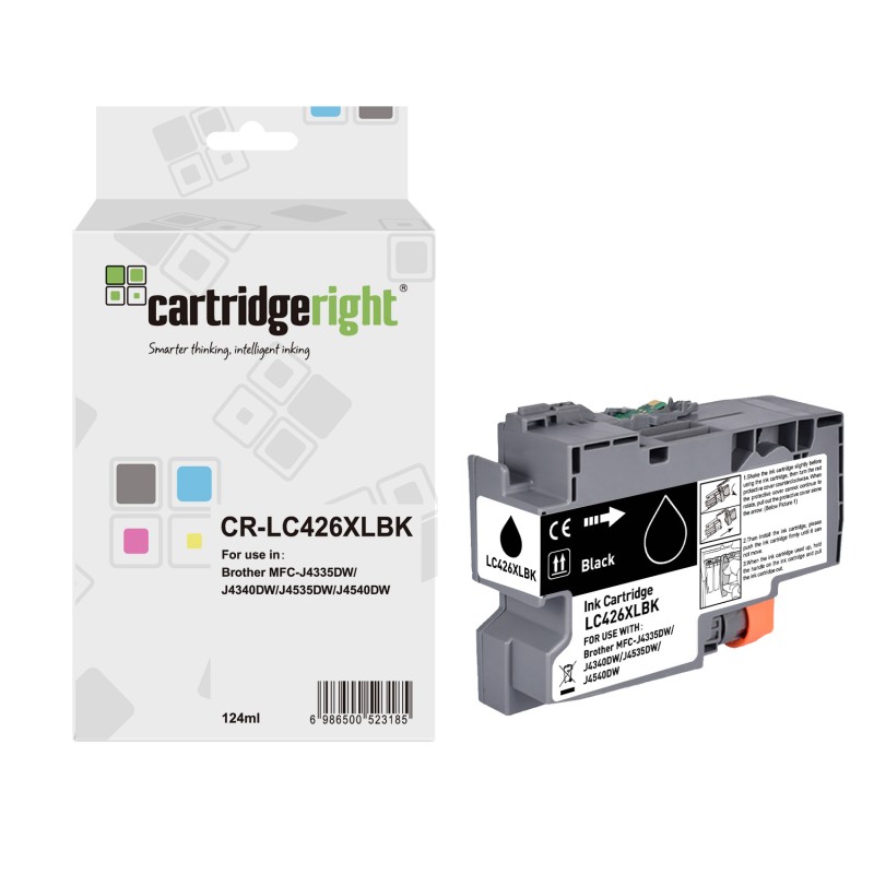 Brother  (LC426BK) Compatible Ink cartridge black(11512426)