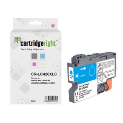 Brother  (LC426C) Compatible Ink cartridge cyan(11512427)