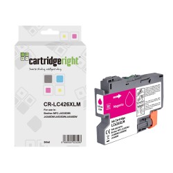 Brother  (LC426XLM) Compatible Ink cartridge magenta(11512432)
