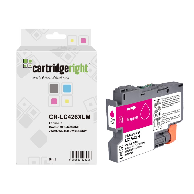 Brother  (LC426XLM) Compatible Ink cartridge magenta(11512432)