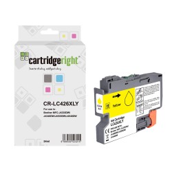 Brother  (LC426Y) Compatible Ink cartridge yellow(11512429)