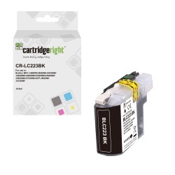 Brother  (LC223BK) Compatible Ink cartridge black(11510223)