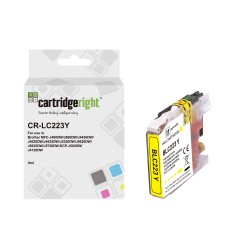 Brother  (LC223Y) Compatible Ink cartridge yellow(11510226)
