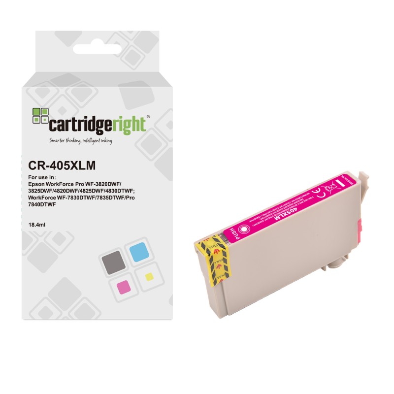 Epson Compatible 405 XL Ink Cartridge Magenta (C13T05H34010)