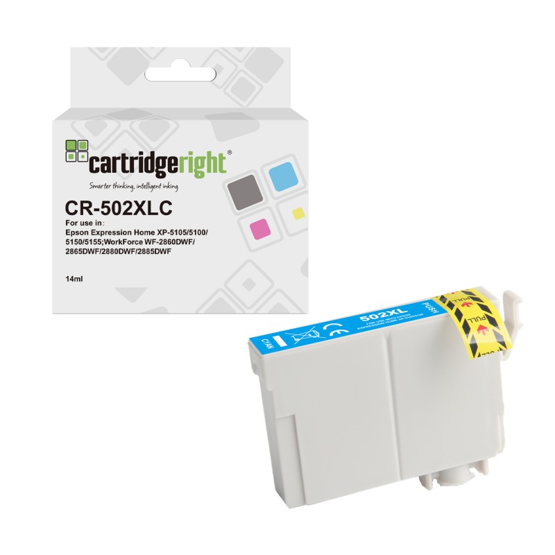 Epson  (502XL) Compatible Ink cartridge cyan(502XL)