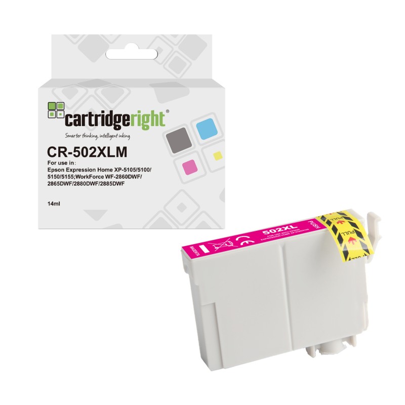 Epson  (502XL) Compatible Ink cartridge magenta(502XL)